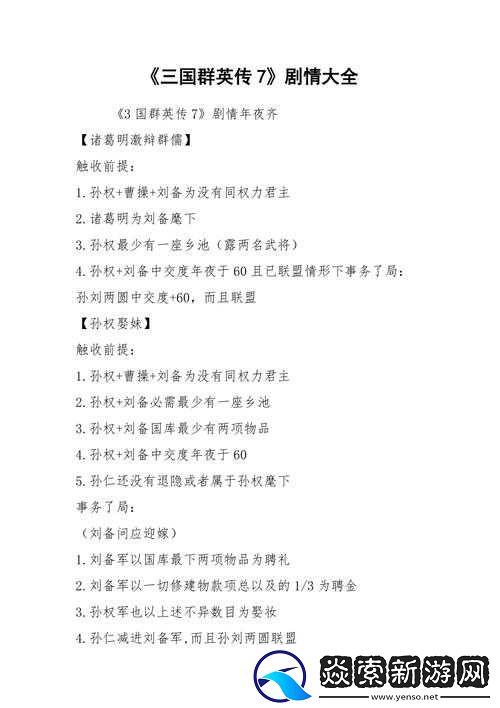 关于国群英传7最佳人组推荐之深入解析与选择建议