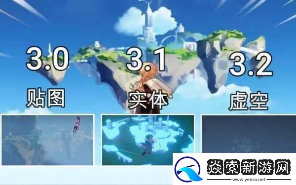 探索原神秘境揭秘天空岛上去方法