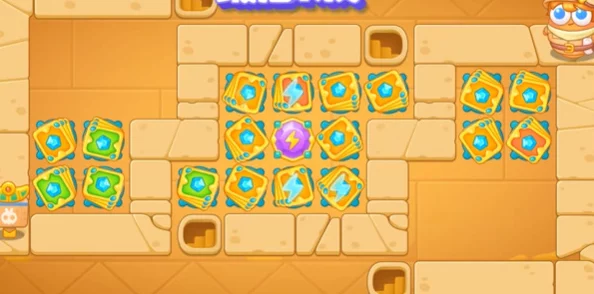 保卫萝卜4法老遗迹挑战第40关