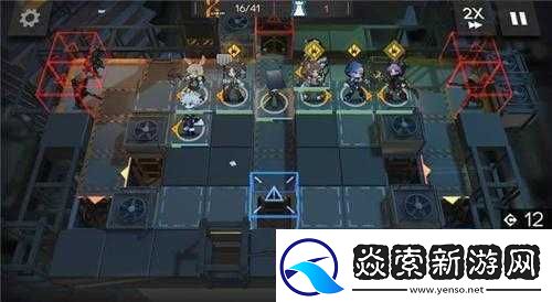 明日方舟踏寻往昔之风FA4低配三星通关详细攻略指南