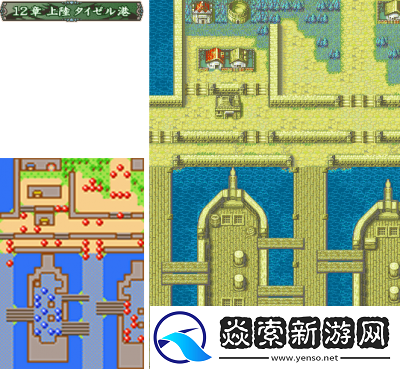 火焰纹章圣魔之光石隐藏商店位置详解