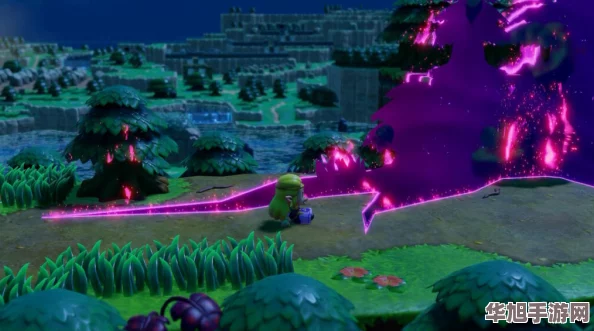 探索塞尔达传说智慧之光