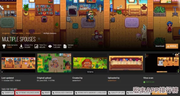 星露谷物语魅力**拼