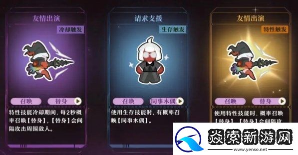 无尽梦回专属回响有哪些