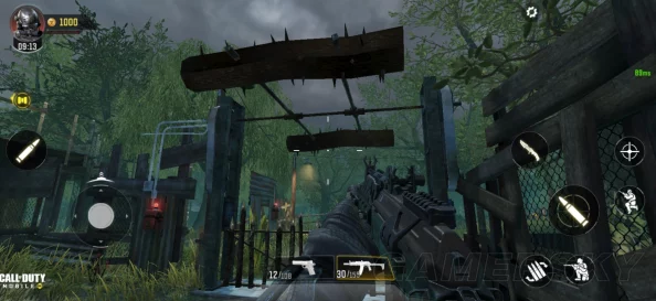 使命召唤手游僵尸无尽挑战