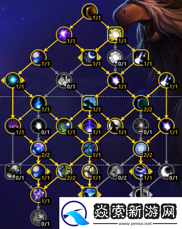 德鲁伊稀有法术霜狼巢屋