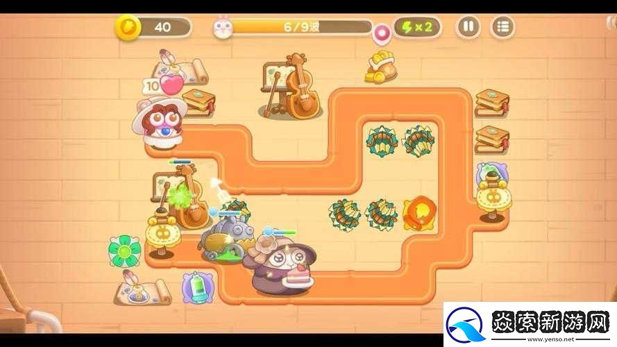 保卫萝卜4阿波尼克号第4关攻略详解