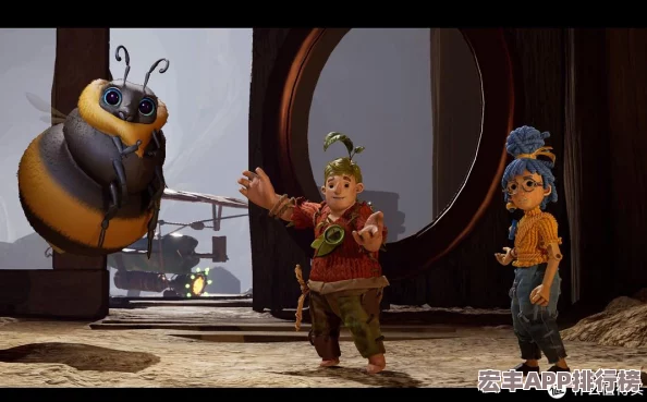 双人共闯奇幻旅程