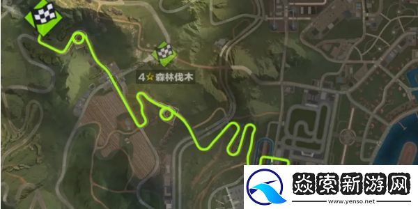 极品飞车集结螺旋公路红标跑法攻略