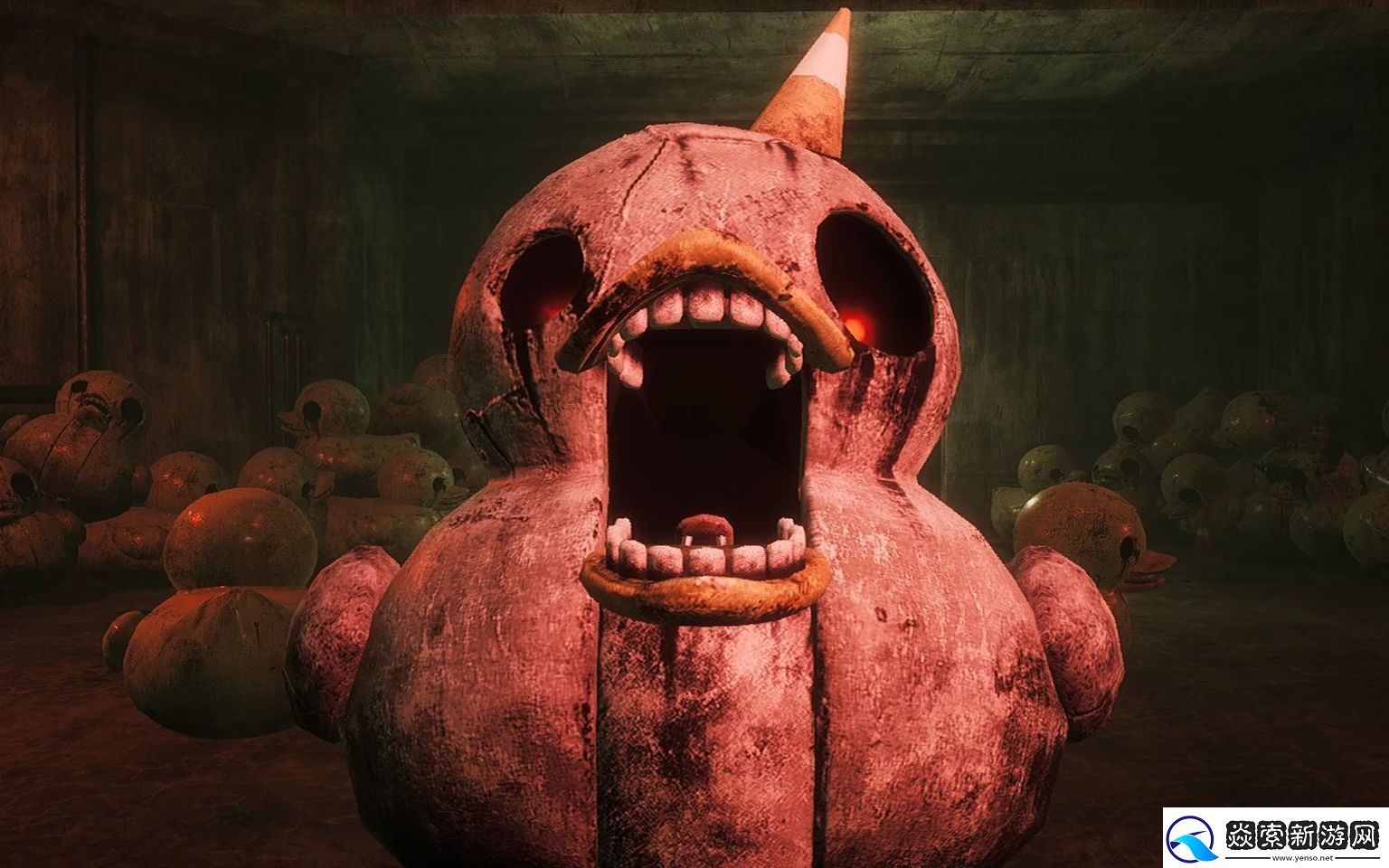 超级黑暗欺骗第四关怎么过