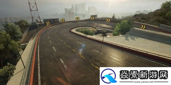 极品飞车集结螺旋公路红标跑法攻略