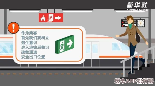 地铁紧急疏散