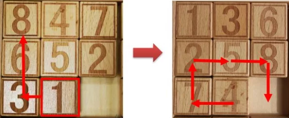 玩转数字华容道