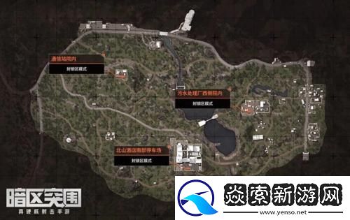 暗区突围全地图空投罐位置介绍