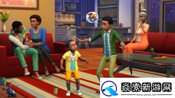 EA庆祝模拟人生4发行十周年