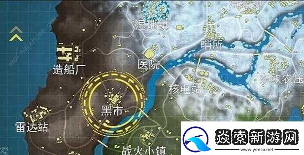 使命召唤手游黑市贩卖机位置揭秘