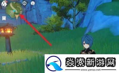 原神中的望风山地在哪