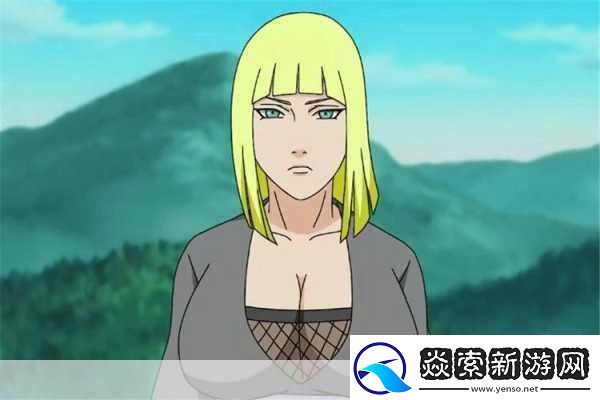 火影忍者女角色耐力