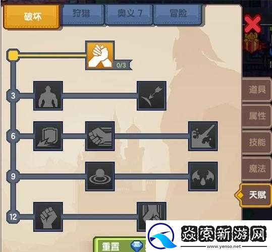 伊洛纳如何提升暗影耐性能力值