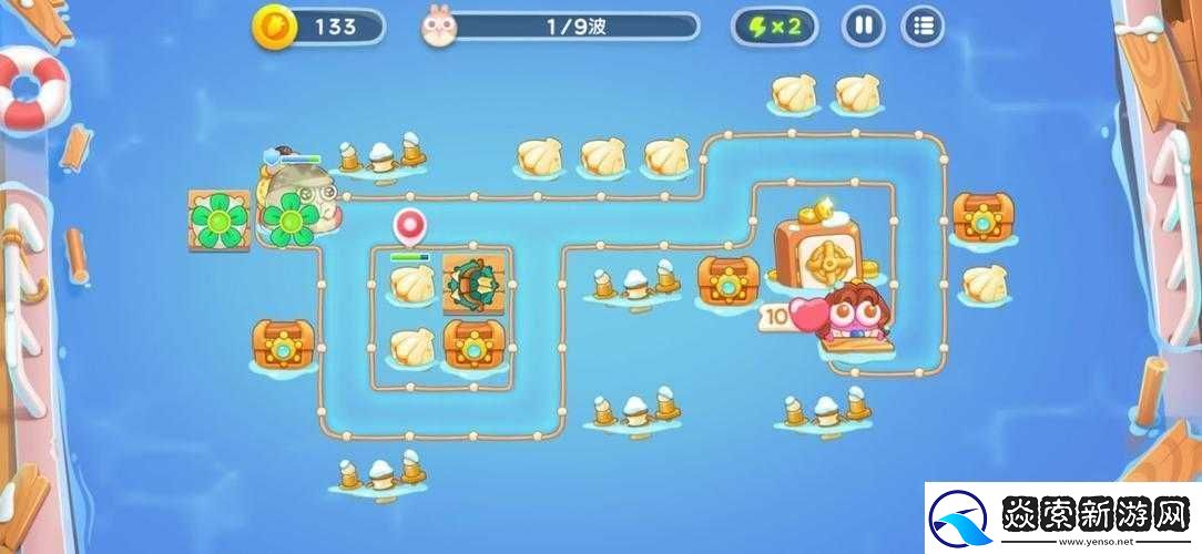 保卫萝卜4阿波尼克号攻克大关——第集完美通关指南