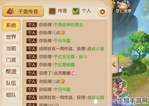 梦幻西游手游高阶策略