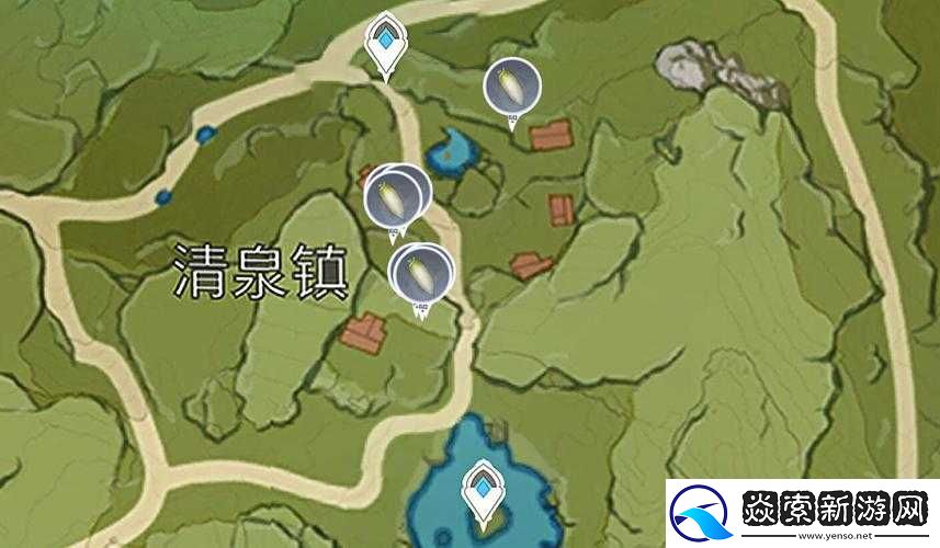 原神白萝卜获取地点指南