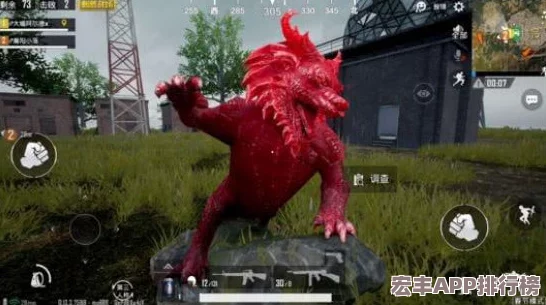 探索刺激战场年兽模式