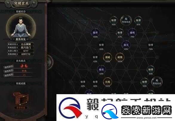 太吾绘卷突破成功率提升攻略