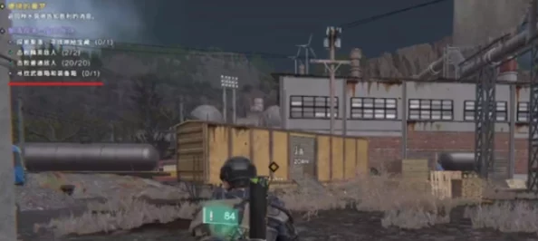 探秘七日世界废弃货场