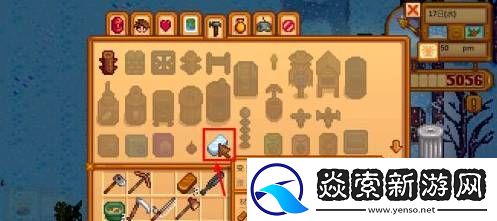 星露谷物语蟹笼制作和使用方法