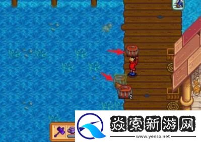星露谷物语蟹笼制作和使用方法