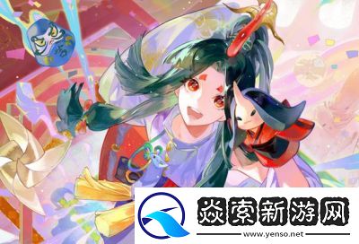 阴阳师座敷童子夏日祭浴衣皮肤作品清风徐来