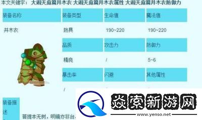 造梦西游3沙僧装备获取方法