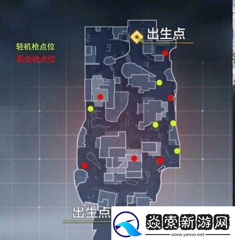 使命召唤手游锯木厂地图打法攻略