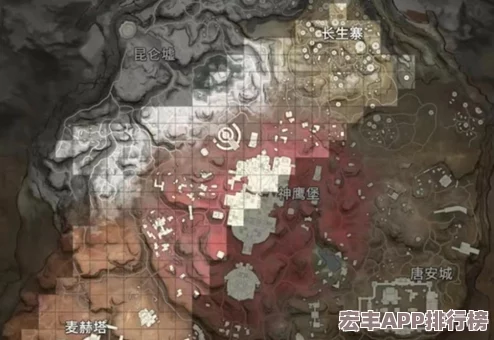 永劫无间全图探索