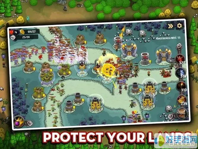 塔防之王第26关怎么过