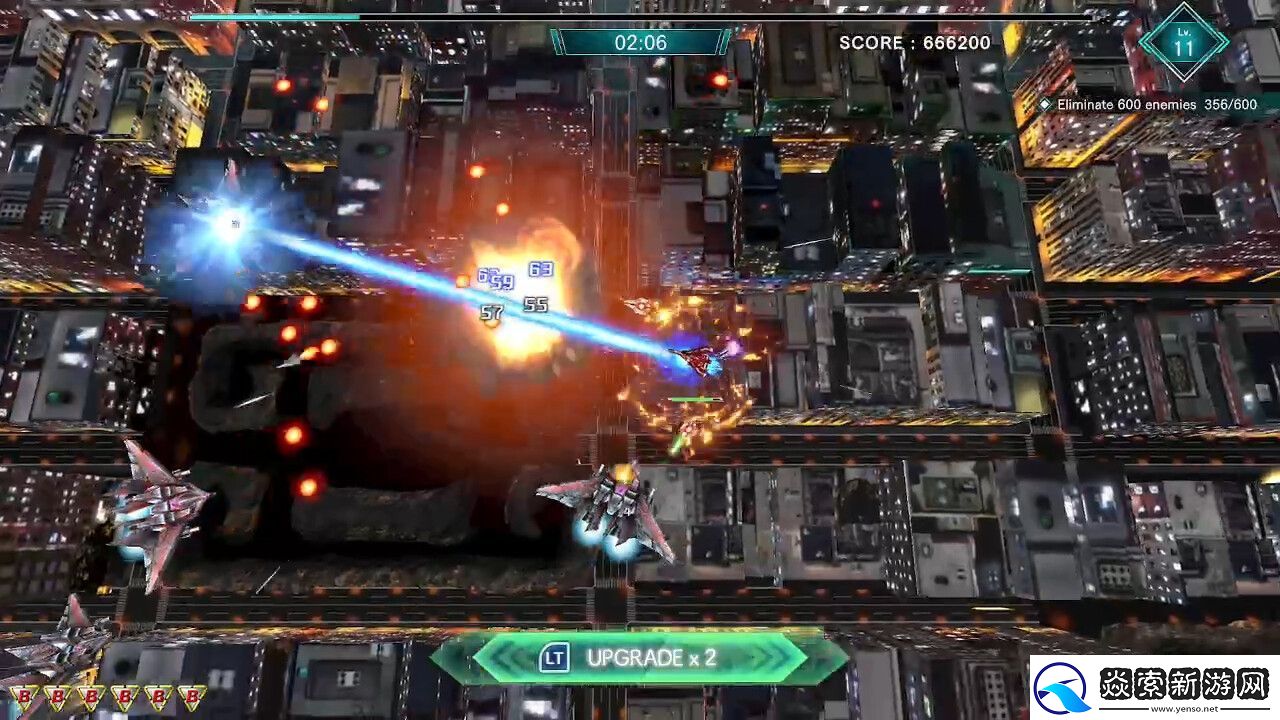 雷电新作雷电新星Steam页面上线