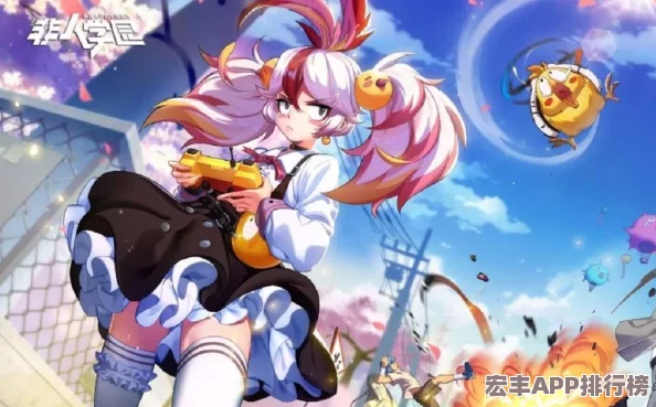 非人学园昴日火烈鸟限定时装