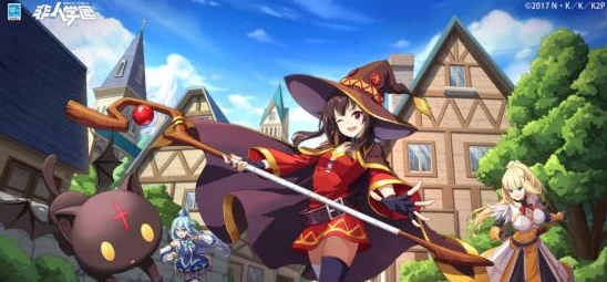 非人学园昴日火烈鸟限定时装