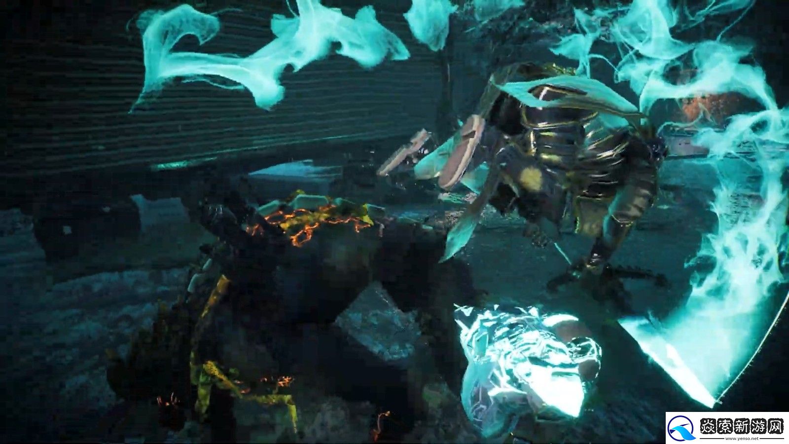 动作角色扮演游戏死亡约束新DLC“死亡接受”预告