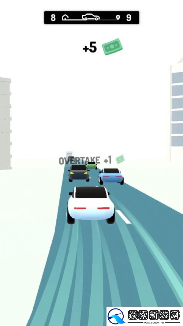 躁狂出租车