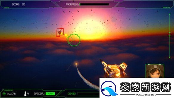 街机式太空战斗游戏ROGUE