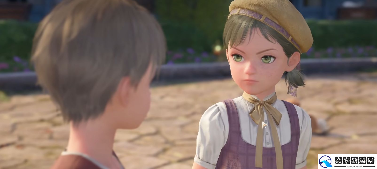 无限暖暖有男角色吗