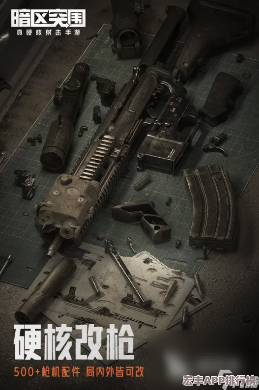 暗区突围枪械终极评测
