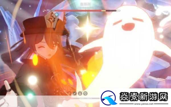 胡桃被注入白色的