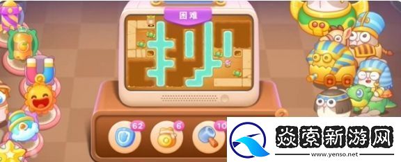 保卫萝卜4法老归来第96关怎么通关