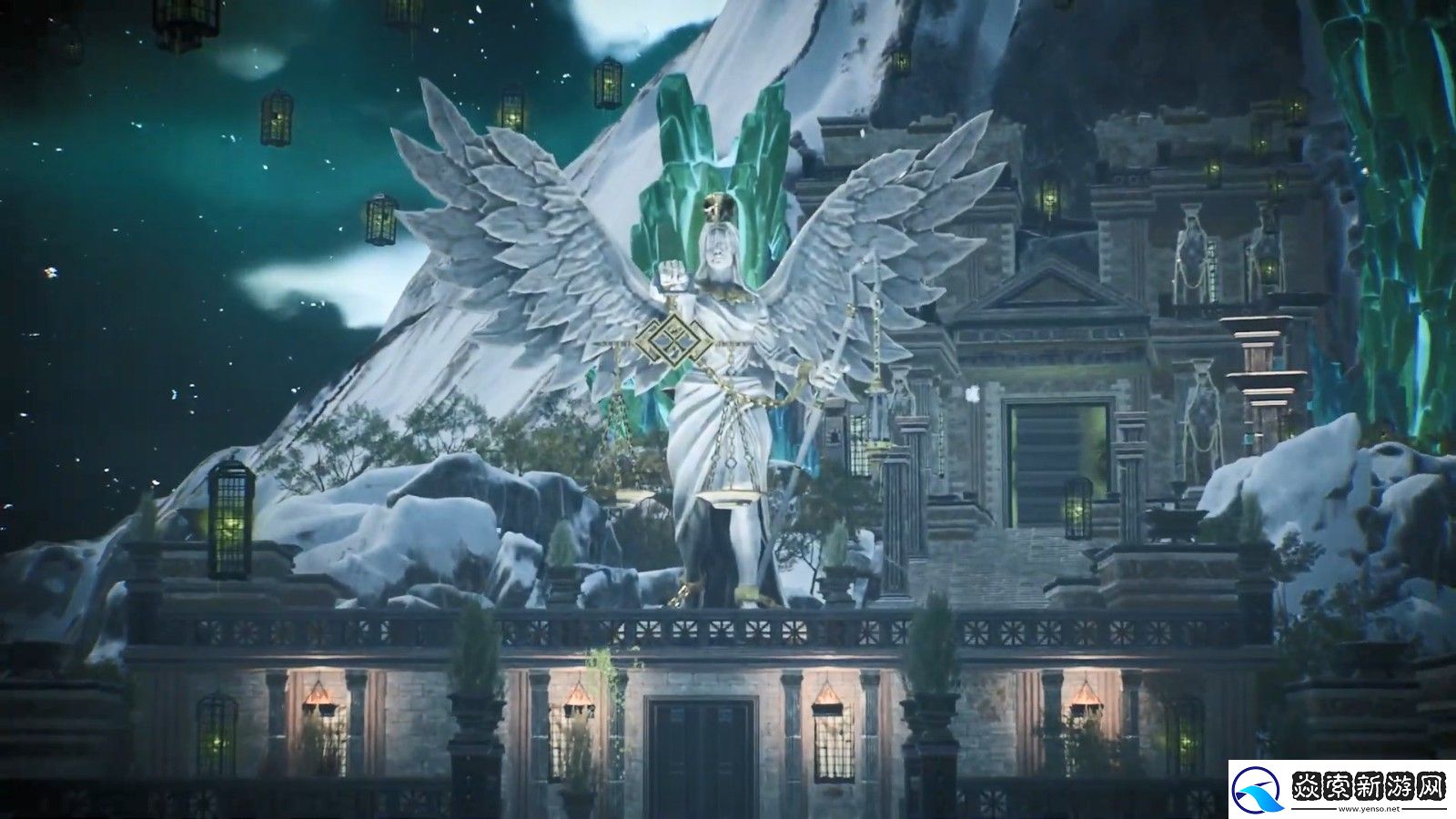 动作角色扮演游戏死亡约束新DLC“死亡接受”预告