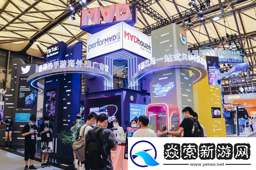 香港商赢核数位有限公司首次參展