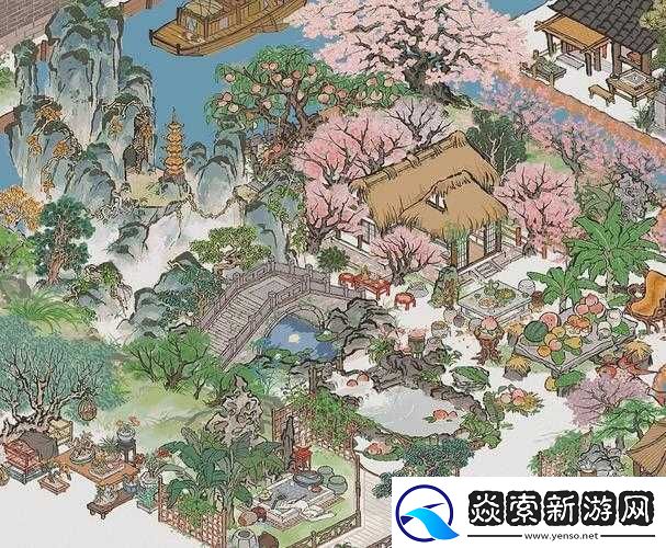 江南百景图桃花源组队机制深度解析