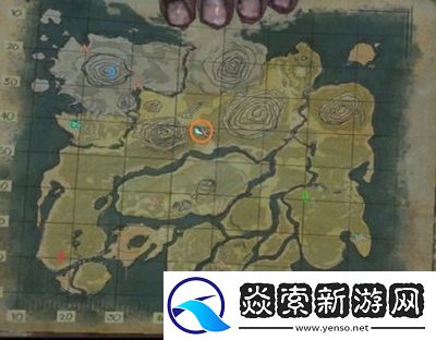 方舟孤岛矿洞坐标详尽指南